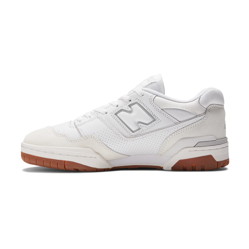 Buty sportowe sneakersy New Balance 550 Białe - BB550WGU