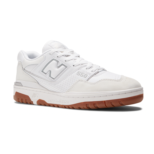 Buty sportowe sneakersy New Balance 550 Białe - BB550WGU