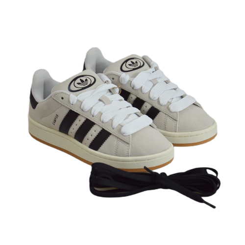 Buty sportowe sneakersy damskie Adidas Campus 00s Crystal White - GY0042