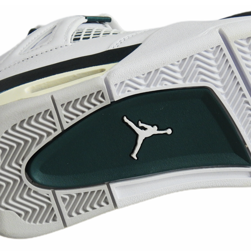 Buty sportowe unisex Air Jordan 4 Retro Oxidized Green - FQ8213-103