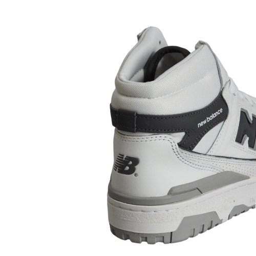 Buty sportowe unisex New Balance Sneakers białe - BB650RWE