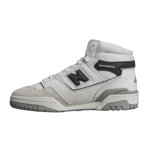 Buty sportowe unisex New Balance Sneakers białe - BB650RWE