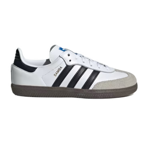 Buty ze skóry dziecięce Uniseks Adidas Samba OG Kids  - IE3677