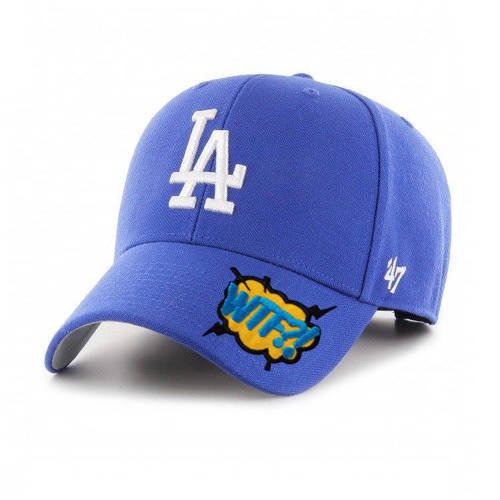 Czapka z daszkiem 47 Brand MLB Los Angeles Dodgers Custom WTF B-MVP12WBV-RYG