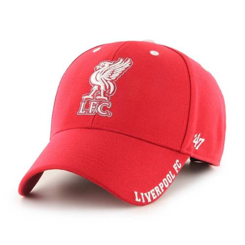 Czapka z daszkiem 47 Brand Premier League Liverpool FC - EPL-DEFRO04WBV-RD
