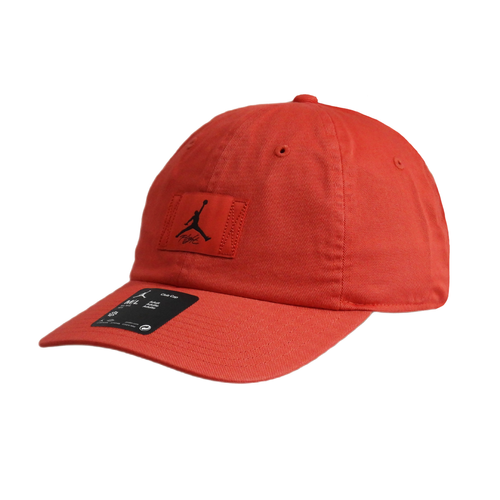 Czapka z daszkiem Air Jordan Jumpman Red Club Cap Czerwona - FD5181-604