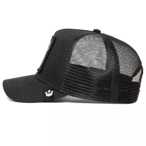 Czapka z daszkiem Goorin Bros. Lone Wolf Trucker - 101-0389-BLK