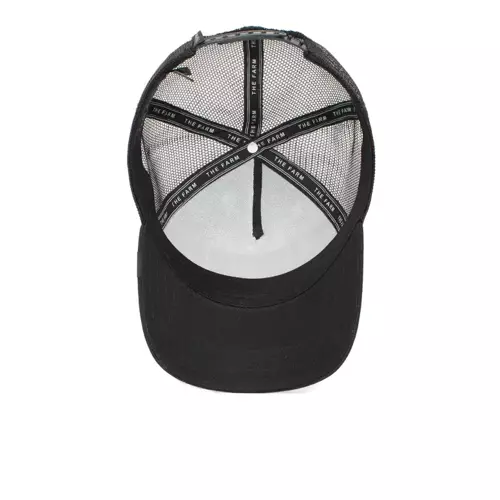 Czapka z daszkiem Goorin Bros. The Panther Trucker - 101-0381-BLK