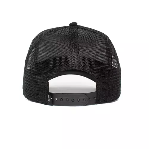 Czapka z daszkiem Goorin Bros. The Panther Trucker - 101-0381-BLK