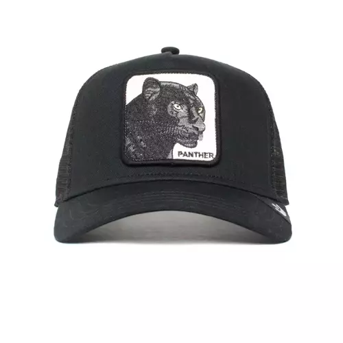 Czapka z daszkiem Goorin Bros. The Panther Trucker - 101-0381-BLK