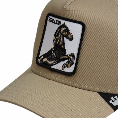 Czapka z daszkiem Goorin Bros. The Stallion Trucker - 101-0393-KHA