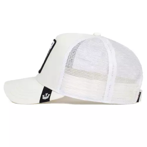 Czapka z daszkiem Goorin Bros. The White Tiger Trucker - 101-0392-WHI