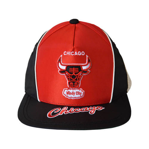 Czapka z daszkiem Mitchell & Ness NBA Chicago Bulls Freethrow Snapback - HHSS1097-CBUYYPPPBKRD