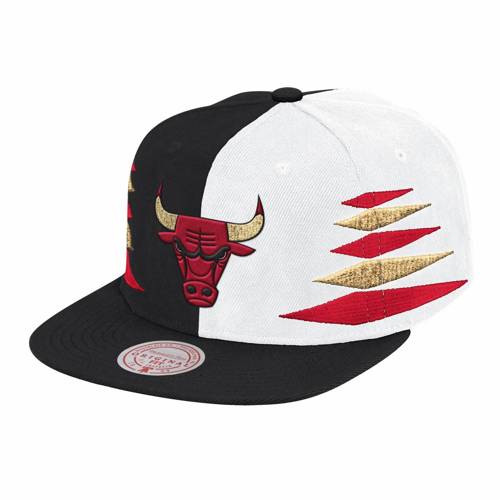 Czapka z daszkiem Mitchell & Ness NBA Diamond Cut Chicago Bulls - HHSS1093-CBUYYPPPBKWH