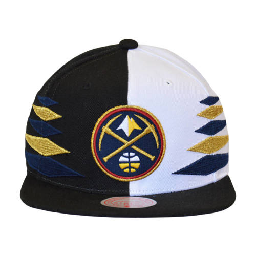 Czapka z daszkiem Mitchell & Ness NBA Diamond Cut Denver Nuggets - HHSS1093-DNUYYPPPBKWH