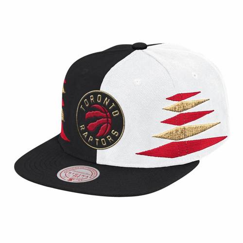 Czapka z daszkiem Mitchell & Ness NBA Diamond Cut Toronto Raptors - HHSS1093-TRAYYPPPBKWH