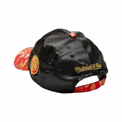 Czapka z daszkiem Mitchell & Ness NBA Houston Rockets New Dawn Dad - 6LUOMM20058-HROBLCK