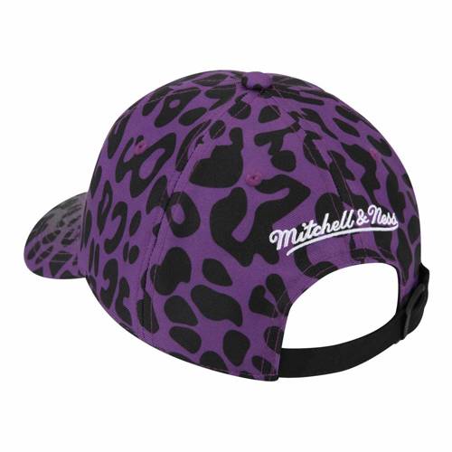 Czapka z daszkiem Mitchell & Ness NBA Wild Style Los Angeles Lakers Strapback - 6LUOMM20061-LALPURP