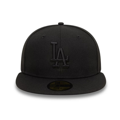 Czapka z daszkiem New Era 59FIFTY MLB Los Angeles Dodgers LA League Essential Black - 60471454