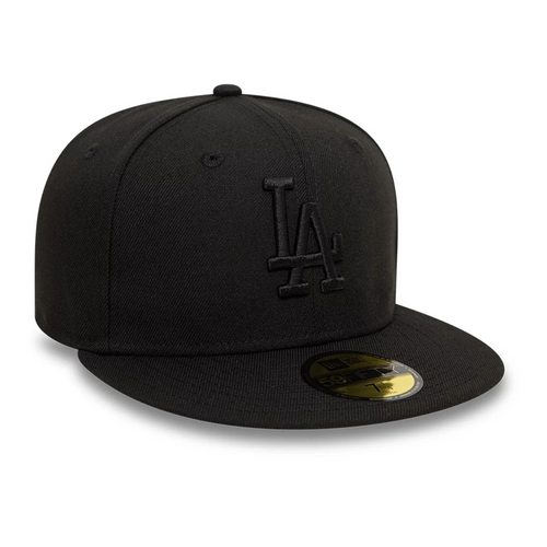 Czapka z daszkiem New Era 59FIFTY MLB Los Angeles Dodgers LA League Essential Black - 60471454