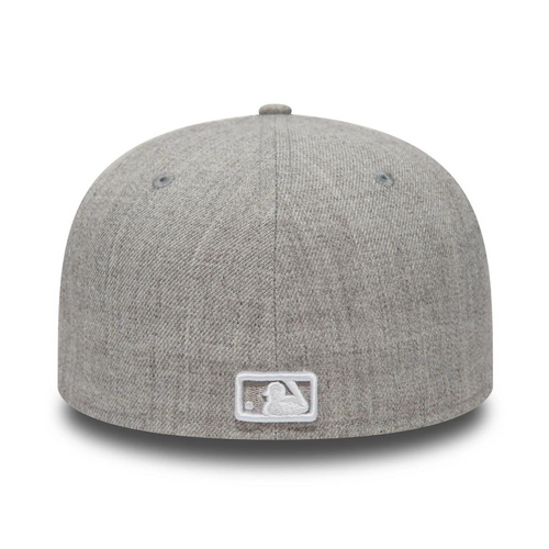 Czapka z daszkiem New Era 59FIFTY MLB NY New York Yankees Essential Heather Grey - 11044974