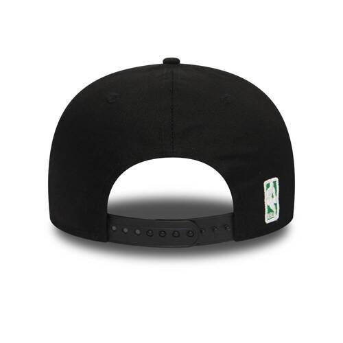 Czapka z daszkiem New Era 9FIFTY NBA Boston Celtics Logo Black Snapback - 12122726