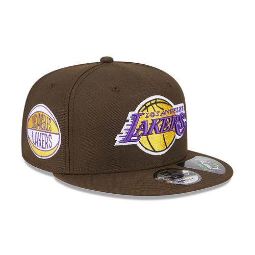 Czapka z daszkiem New Era 9FIFTY NBA LA Los Angeles Lakers Repreve Snapback - 60424801