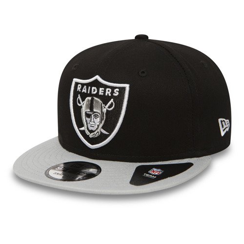 Czapka z daszkiem New Era 9FIFTY NFL Oakland Las Vegas Raiders Snapback Black/Grey - 10879529