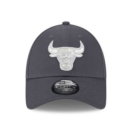 Czapka z daszkiem New Era 9FORTY Chicago Bulls Metallic Strapback - 60424820