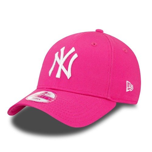 Czapka z daszkiem New Era 9FORTY Fashion Essential MLB New York Yankees Różowa - 11157578