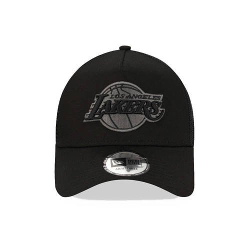 Czapka z daszkiem New Era 9FORTY LA Los Angeles Lakers Trucker Black - 12523911