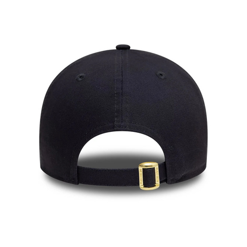 Czapka z daszkiem New Era 9FORTY MLB NY New York Yankees Metallic Navy Strapback - 60595195