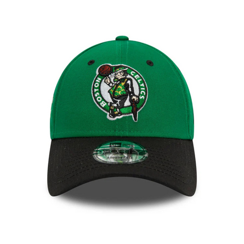 Czapka z daszkiem New Era 9FORTY NBA Boston Celtics Side Patch Green - 60565135