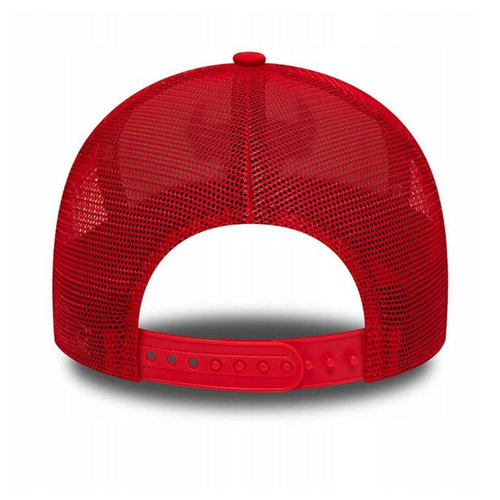 Czapka z daszkiem New Era 9FORTY NBA Chicago Bulls Team Colour Red A-Frame Trucker - 60348855