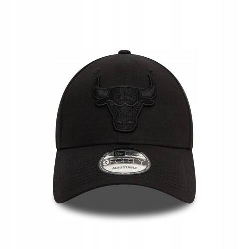 Czapka z daszkiem New Era 9FORTY NBA Essential Chicago Bulls Black - 60471485