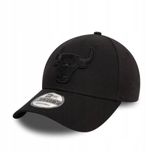 Czapka z daszkiem New Era 9FORTY NBA Essential Chicago Bulls Black - 60471485