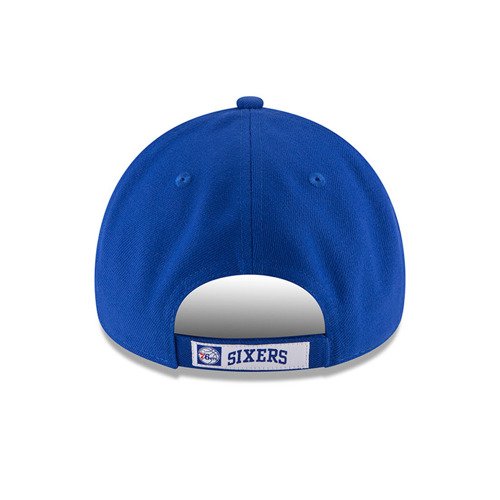 Czapka z daszkiem New Era 9FORTY NBA Philadelphia 76ers Niebieska - 11405596