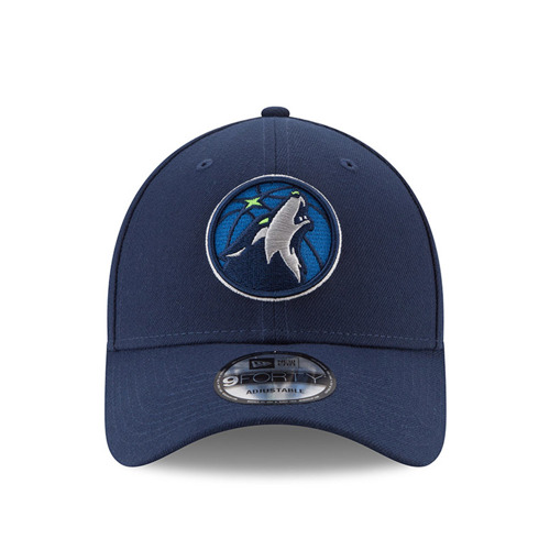 Czapka z daszkiem New Era 9FORTY The League NBA Minnesota Timberwolves Granatowa - 11486911