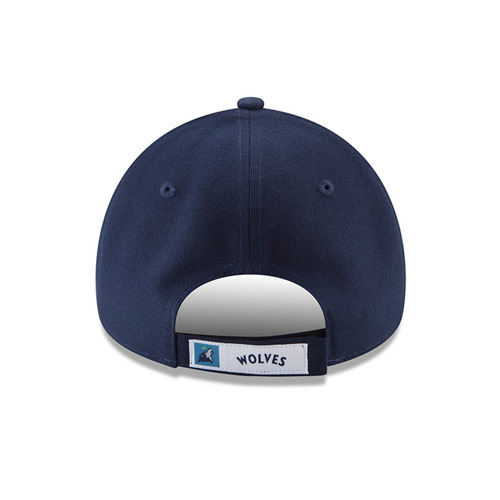 Czapka z daszkiem New Era 9FORTY The League NBA Minnesota Timberwolves Granatowa - 11486911