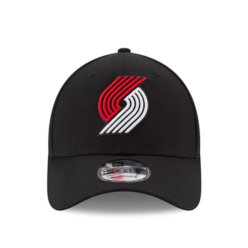 Czapka z daszkiem New Era 9FORTY The League NBA Portland Trail Blazers Czarna - 11486910