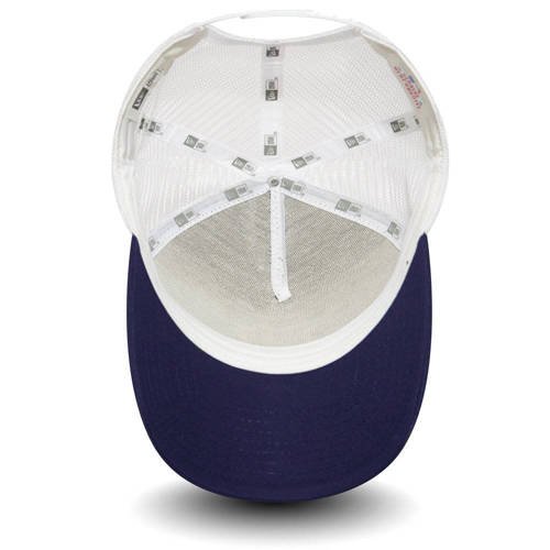 Czapka z daszkiem New Era MLB New York Yankees Clean A Frame Trucker Granatowa - 11588489