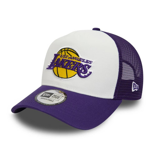 Czapka z daszkiem New Era NBA Los Angeles Lakers Trucker A-Frame Team - 60348857