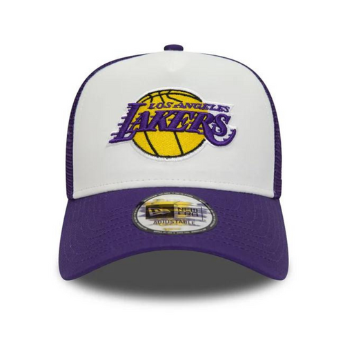 Czapka z daszkiem New Era NBA Los Angeles Lakers Trucker A-Frame Team - 60348857