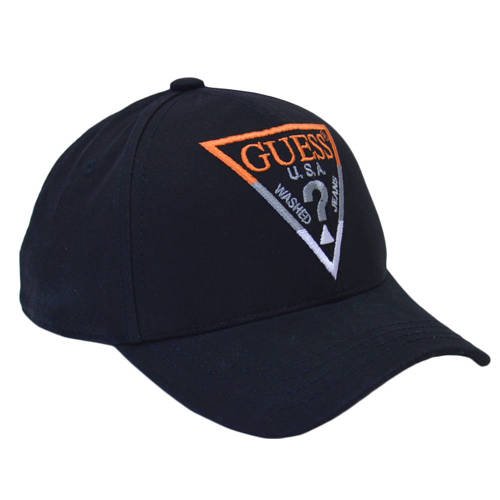 Czapka z daszkiem bejsbolowa Guess Baseball Cap - ABDER-CO211-BLACK-0