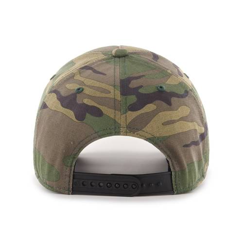 Czapka z daszkiem bejsbolówka 47 Brand NHL Boston Bruins Camo