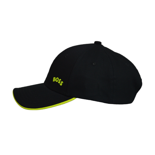 Czapka z daszkiem bejsbolówka Hugo Boss Bold-Curved Baseball Cap Czarna - 50489477-001