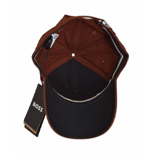 Czapka z daszkiem bejsbolówka Hugo Boss Medium Brown Sevile Brązowa - 50483178-211