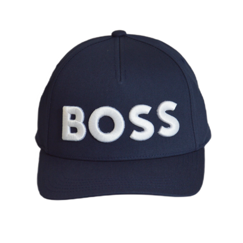 Czapka z daszkiem bejsbolówka Hugo Boss Sevile 6 Baseball Cap Navy Granatowa - 50495132-404