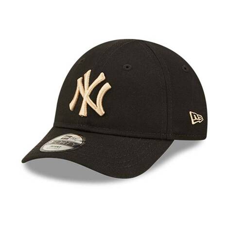 Czapka z daszkiem dziecięca New Era 9FORTY MLB NY New York Yankees Infant League Essential Brązowa - 60298882