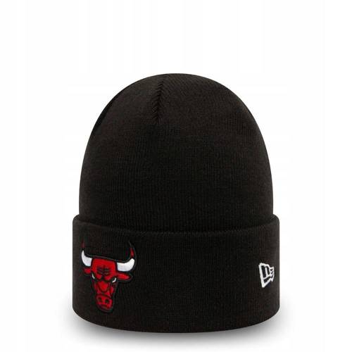 Czapka zimowa Ne Era NBA Chicago Bulls Essential Beanie Czarna - 12156075